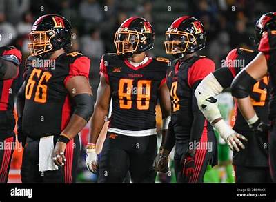 De’quan Hampton as Tight End in Tampa Bay Bandits- Know His Biography and Family