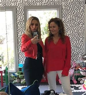 Debbie Lemel Gross – Dorit Kemsley’s Sister and Brother David Photos