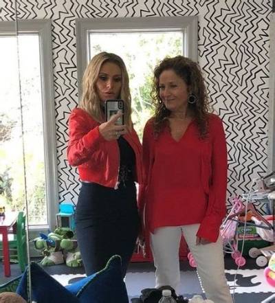 Debbie Lemel Gross – Dorit Kemsley’s Sister and Brother David Photos