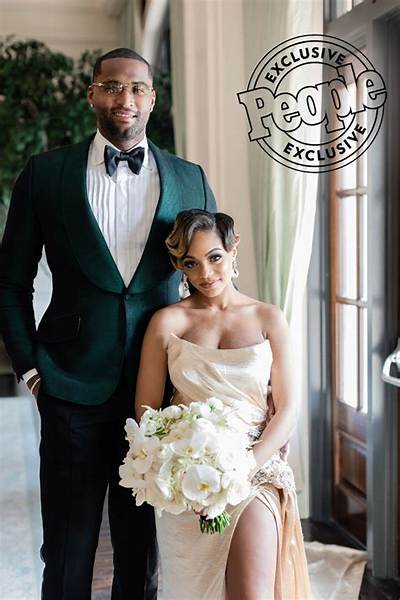 Demarcus Cousins Is Married to Wife: Morgan Lang. Kids: Vana, Amir.