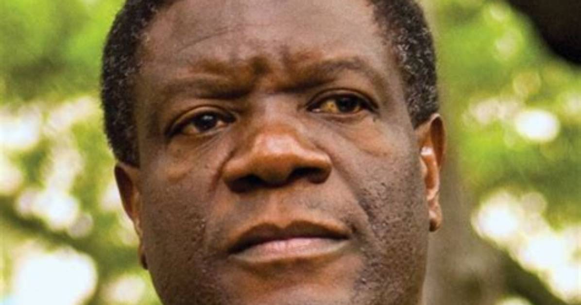 Denis Mukwege Wikipedia, Biography, Wife, Age, Nationality, Nobel Peace Prize