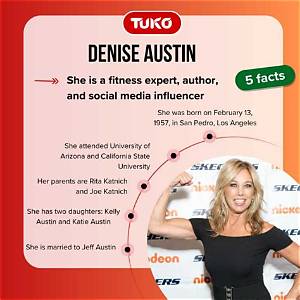 Denise Austin Bio, Age, Height, Family, Husband, Kids, Work out Videos, and Net Worth.