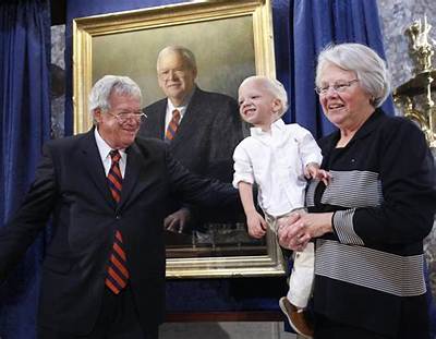 Dennis Hastert Wife Jean Kahl, Net Worth Kids & Charges