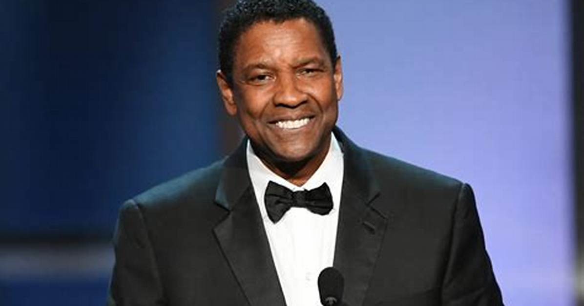 Denzel Washington Biography: Movies, Net Worth, Wife, Children, Age, Instagram, Height, Quotes, Oscar