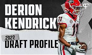 Derion Kendrick 40 Time, Salary, Draft, Pff, Combine Results, Instagram, College