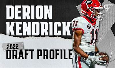 Derion Kendrick 40 Time, Salary, Draft, Pff, Combine Results, Instagram, College
