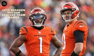 Deshaun Watson Fantasy Team Names