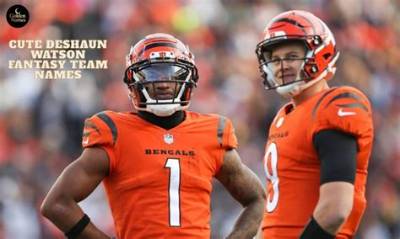 Deshaun Watson Fantasy Team Names