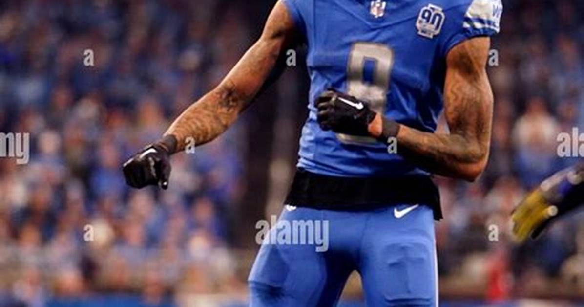 Detroit Lions: Josh Reynolds Wife – Is He Married? Parents & Salary