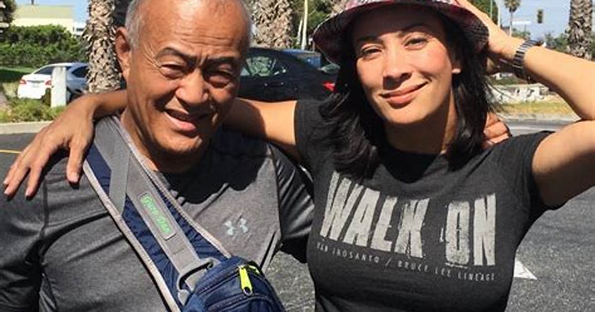 Diana Lee Inosanto Parents: Meet Dan Inosanto, Sue Inosanto