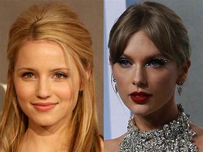 Dianna Agron Eye Color and Taylor Swift Tattoo Catches Fan Attention