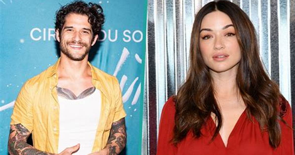 Did Crystal Reed and Tyler Posey Date? Relationship with Daniel Sharman