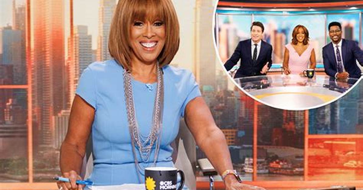 Did Gayle King Leave Cbs This Morning Show and What Happened to Her? Everything to Know