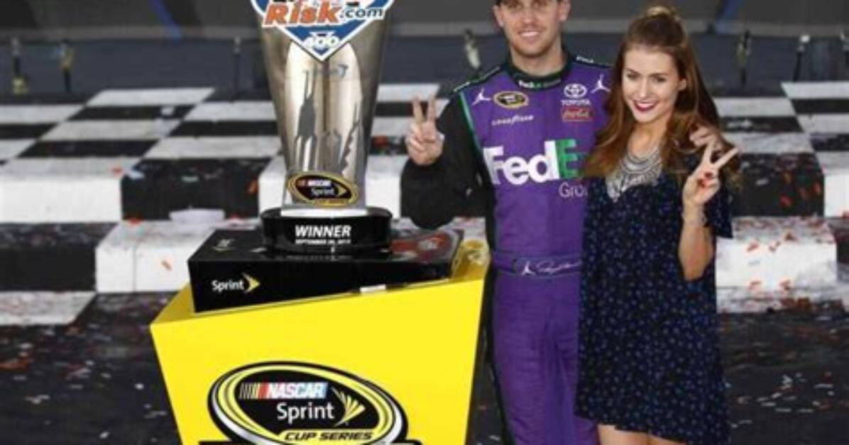 Did Jordan Fish and Denny Hamlin Split? Everything on Her Age and Net Worth