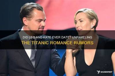 Did Leo and Kate Date?