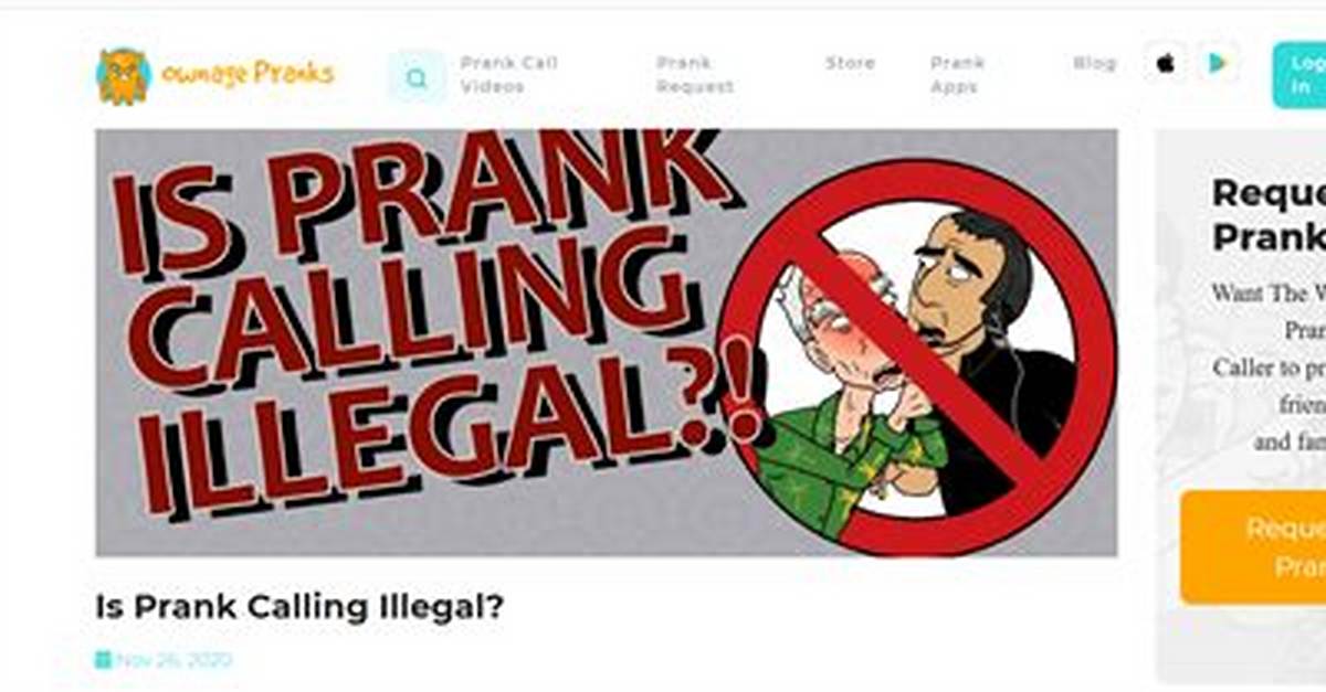 Did Ownage Pranks Get Arrested for Pranking an Fbi Agent? Face Reveal and Details to Know