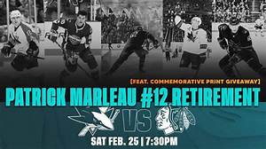 Did Patrick Marleau Retire?