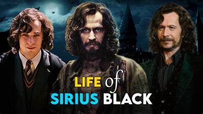 Did Sirius Black Have a Child