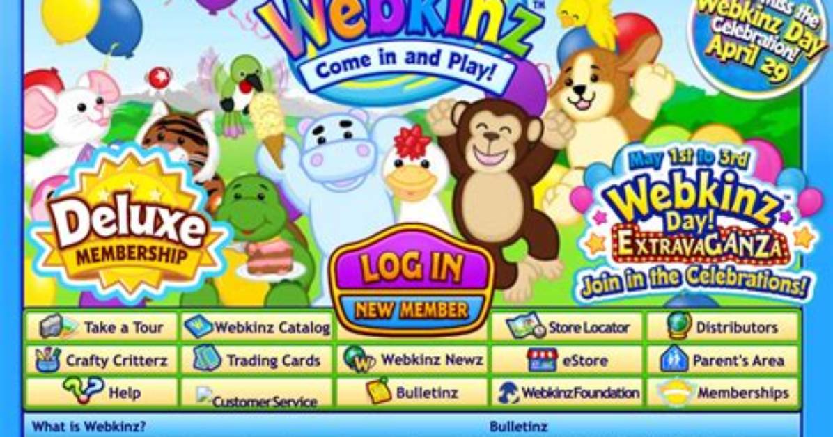 Did Webkinz Delete Old Accounts