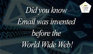 Did You Know? Email Messaging Was Invented in 1971