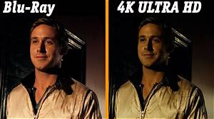 Difference Between Blu Ray and 4K