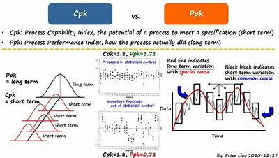 Difference Between Cpk and Ppk