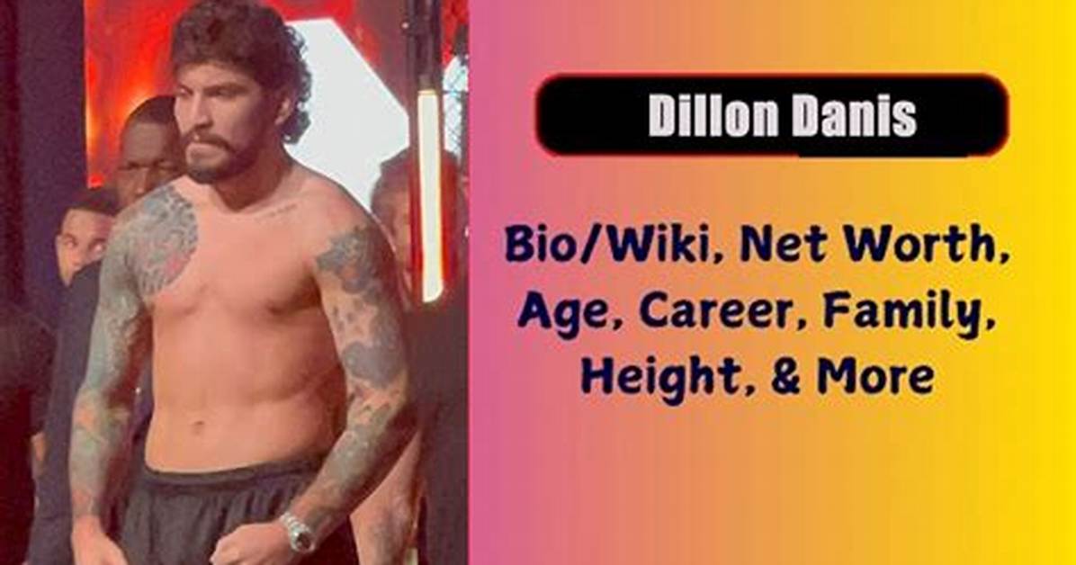 Dillon Danis Biography; Net Worth, Age, Fight and Record