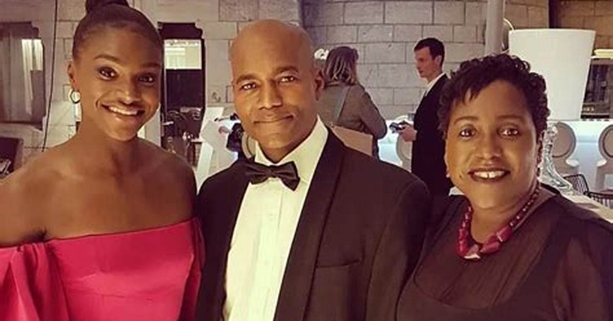 Dina Asher-Smith Parents: Meet Julie Asher-Smith