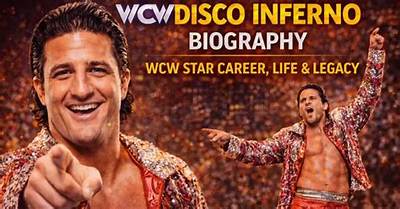 Disco Inferno (Wrestler)’S Biography, Net Worth, Fact, Career, Awards and Life Story