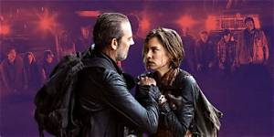 Do Maggie and Negan Get Together? Walking Dead Spinoff “Isle of the Dead” Lead Stars