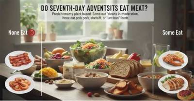 Do Seventh Day Adventists Eat Shrimp