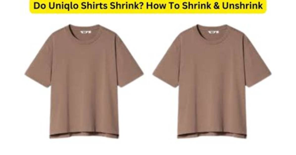Do Uniqlo Tees Shrink