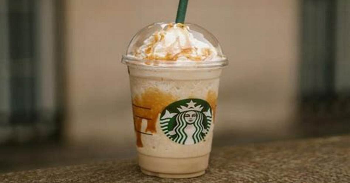 Does a Caramel Cream Frappuccino Have Coffee in It