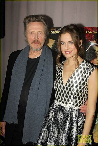 Does Actor Christopher Walken Have a Daughter? Everything About Him