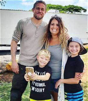 Does Charlie Hunnam Have Kids? Details to Know About the Actor