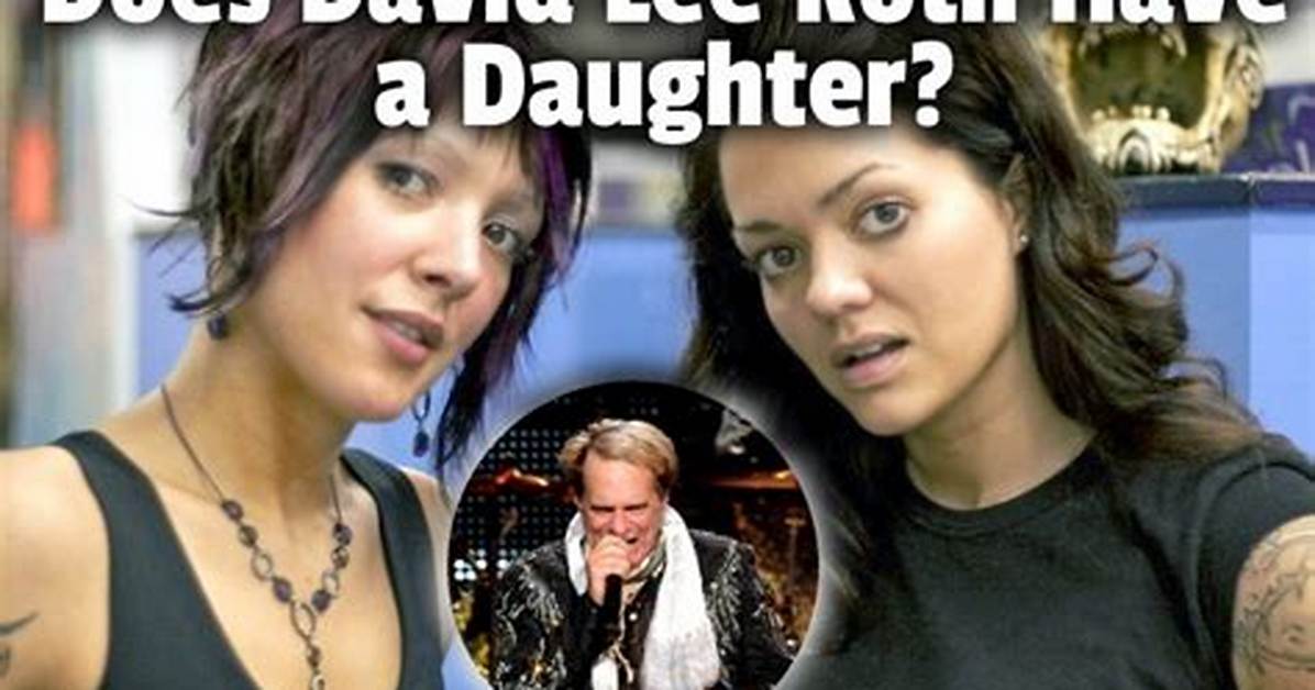 Does David Lee Roth Have Kids? Details to Know About the Musician’s Family