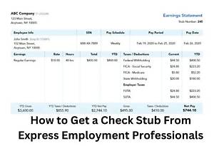 Does Express Employment Professionals Pay Weekly