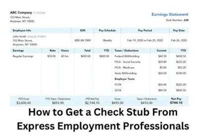 Does Express Employment Professionals Pay Weekly