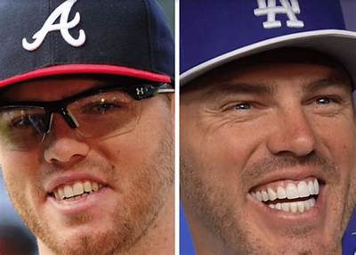 Does Freddie Freeman Have Fake Teeth? Before and After Pictures Suggests He at Least Has Veneers