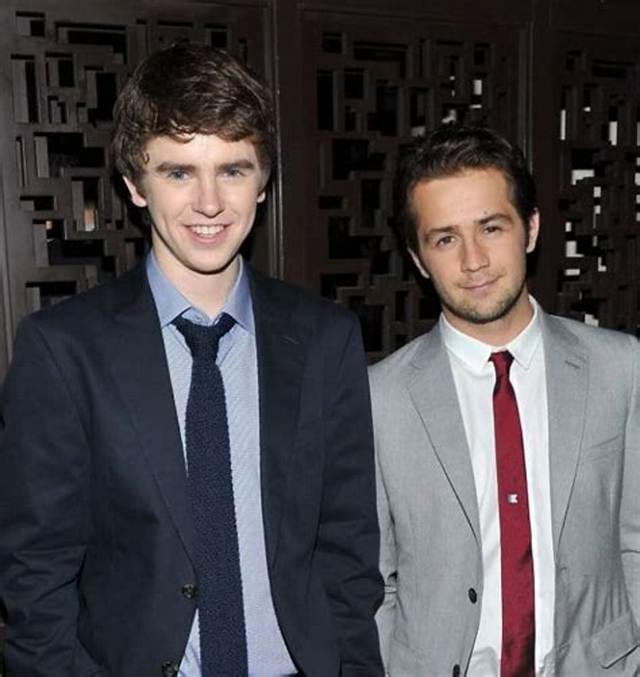 Does Freddie Highmore Have a Twin? Know About the Actors Age Bio and Career Earnings