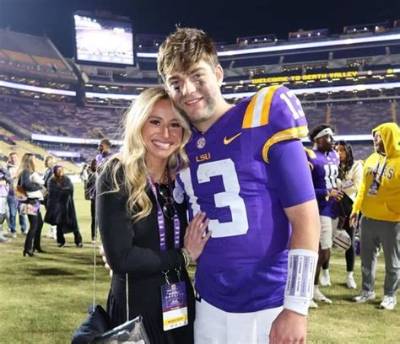 Does Garrett Nussmeier Have a Girlfriend? Everything to Know About the American Football Qb
