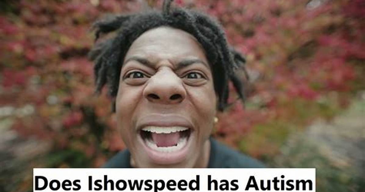 Does Ishowspeed Have Autism? Health Issues and Early Life of Twitch Star Explored