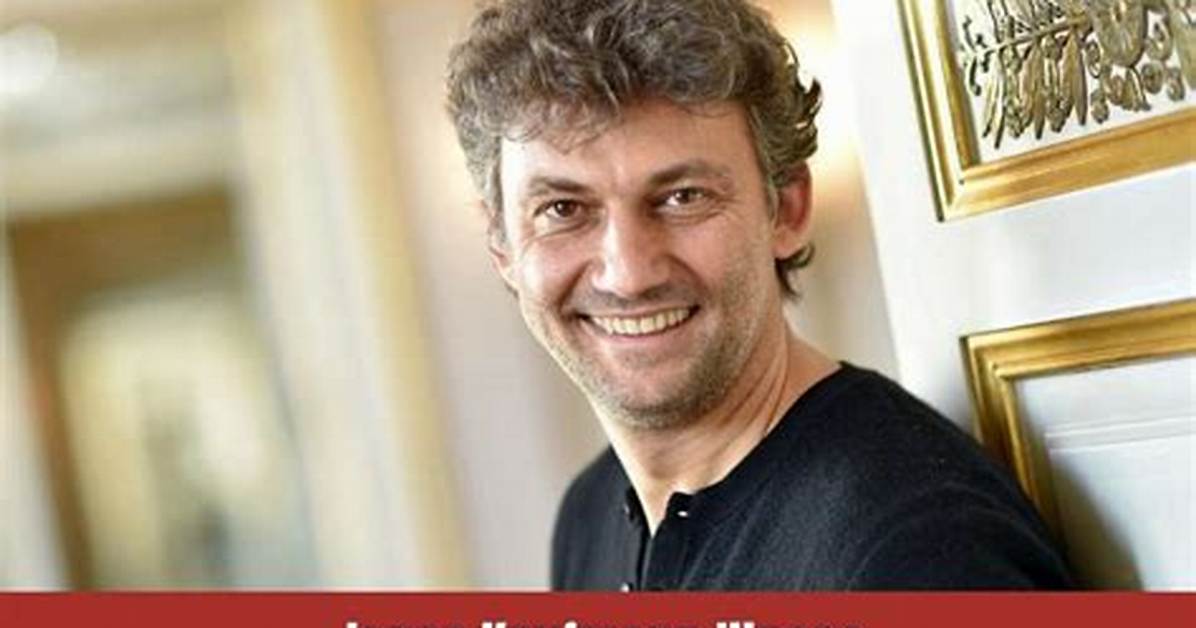 Does Jonas Kaufmann Have an Illness? Fans Worried About His Health