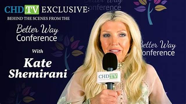 Does Kate Shemirani Have a Husband? Children Age and Family Names
