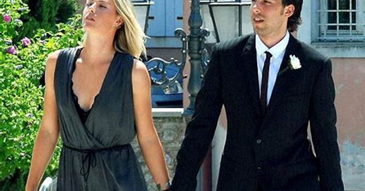 Does Maria Sharapova Have a Husband or Boyfriend?