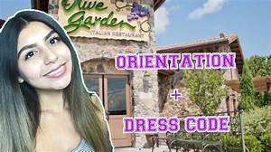 Does Olive Garden Pay for Orientation
