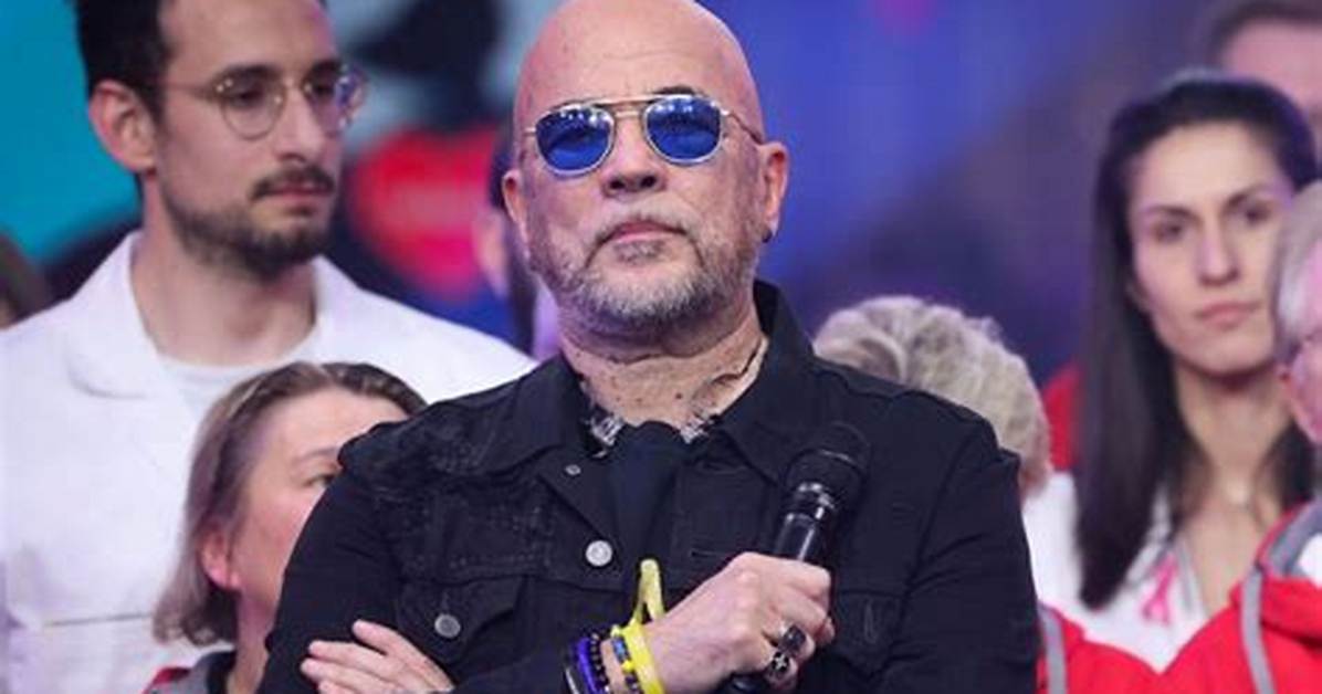 Does Pascal Obispo Have a Lung Cancer? Wife Julie Obispo and Family