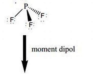 Does Pf3 Have a Dipole Moment