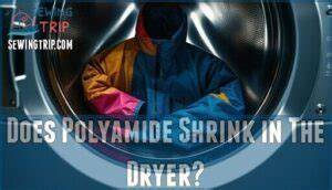 Does Polyamide Shrink in the Dryer