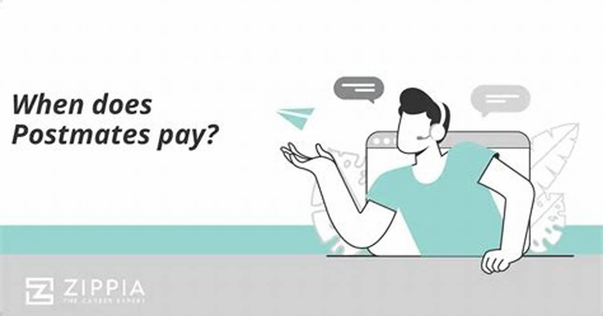 Does Postmates Pay for Gas